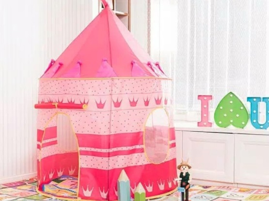 tenda castle pink
